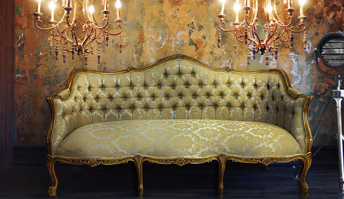 French Style Gold Furniture